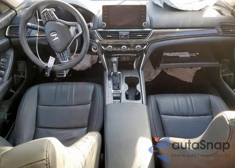 2022 Honda Accord Sport Se из США, поврежденный, VIN 1HGCV1F44NA072756